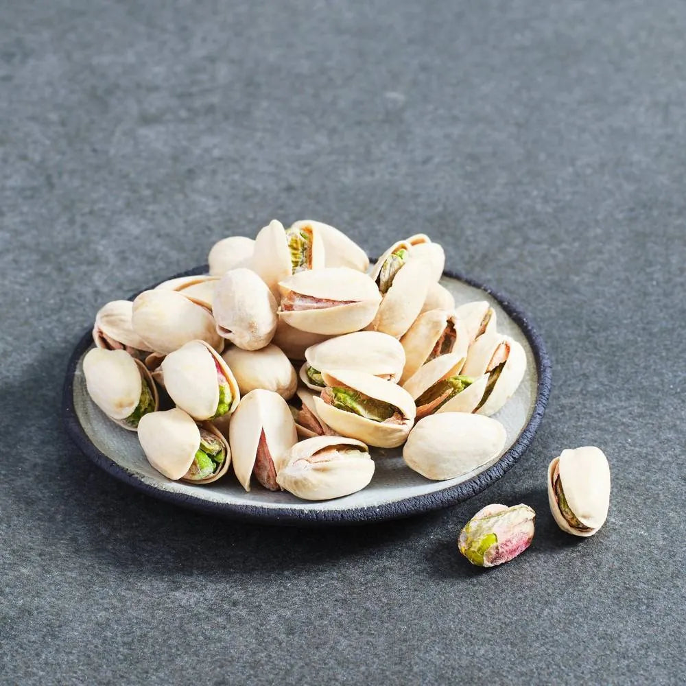 Roasted Pistachio Nuts (In Shell) - Salted - Australian Wheatgrass