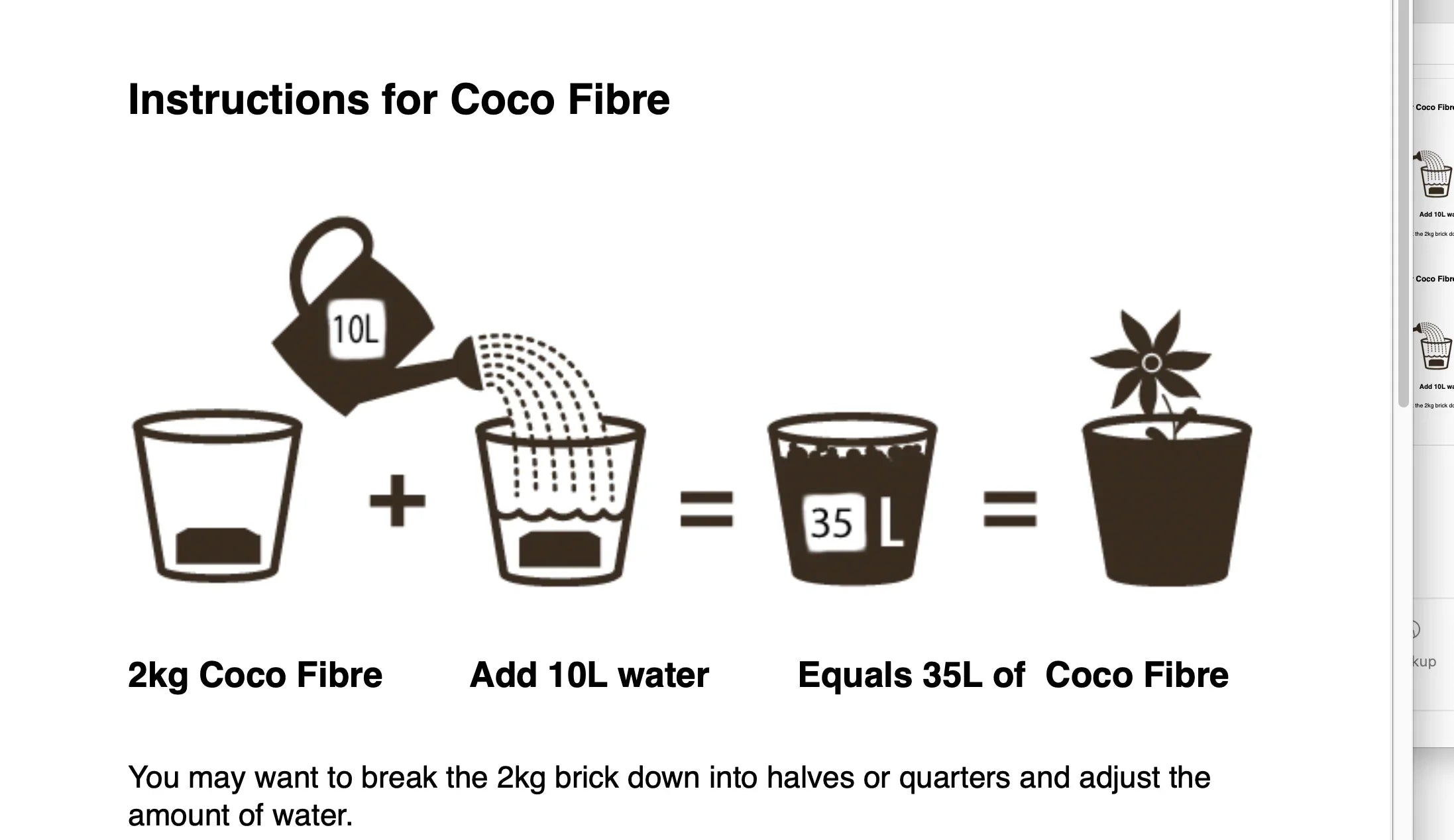 Coco Fibre - Australian Wheatgrass