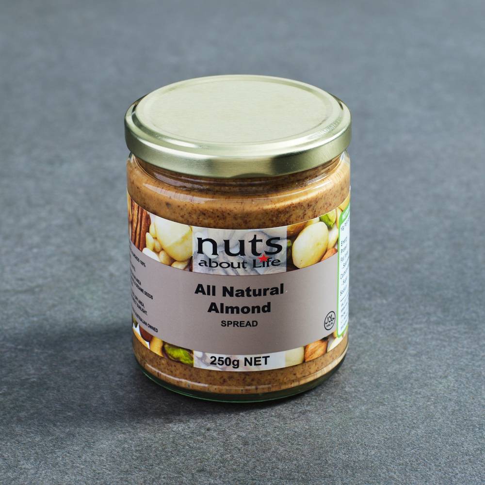 Almond Nut Butter 250g - Australian Wheatgrass