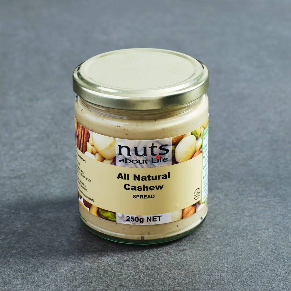 Cashew Nut Butter 250g - Australian Wheatgrass