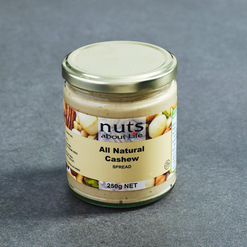 Organic Cashew Nut Butter in a jar