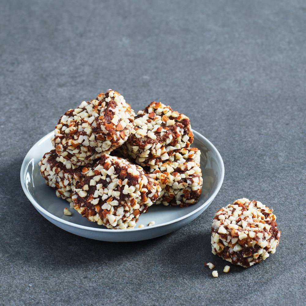 Almond Date Rolls - Organic - Australian Wheatgrass