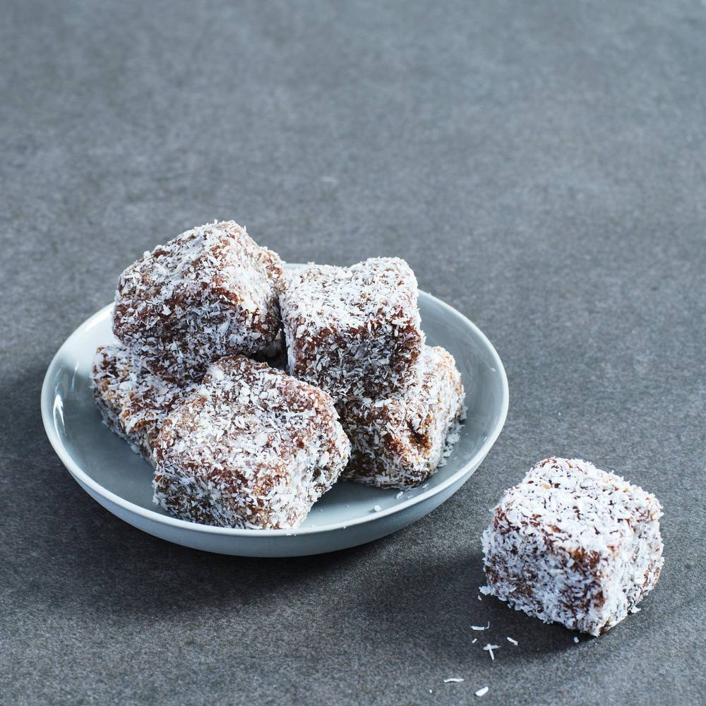 Coconut Date Rolls - Organic - Australian Wheatgrass