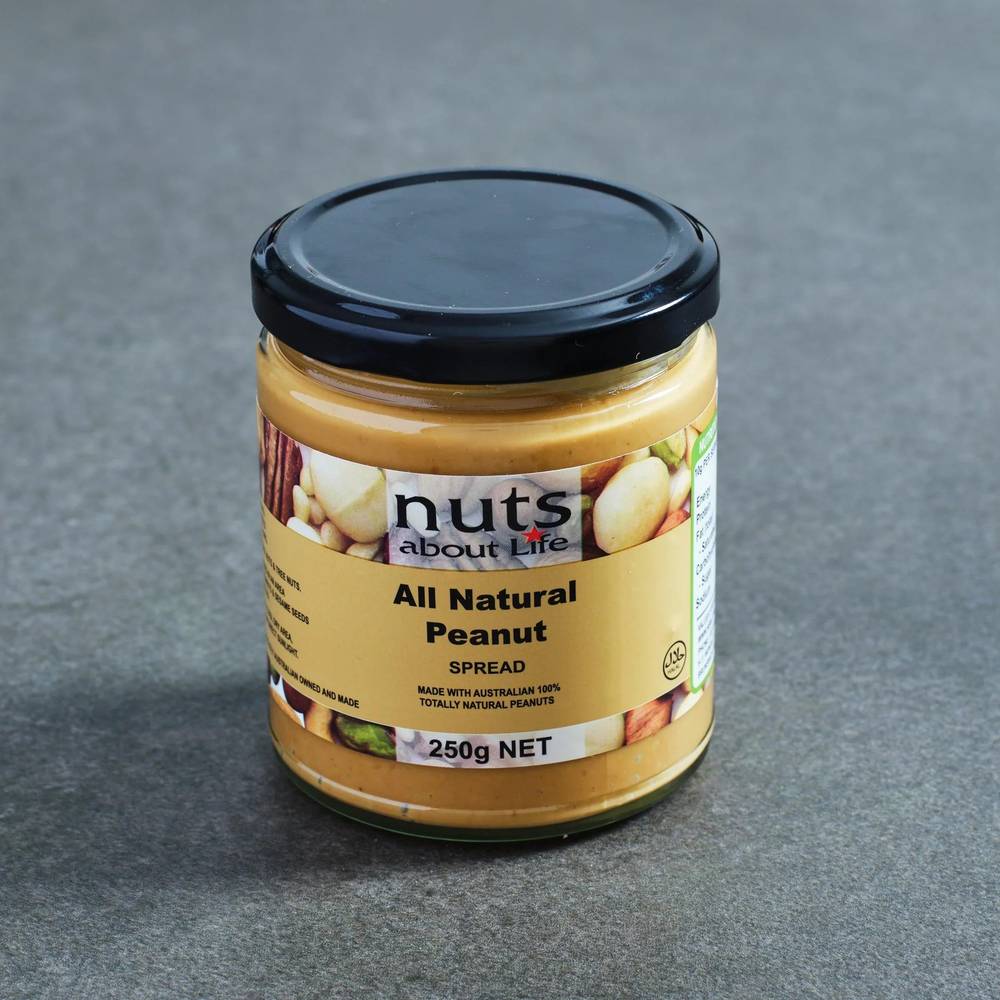 Peanut Butter 250g - Australian Wheatgrass