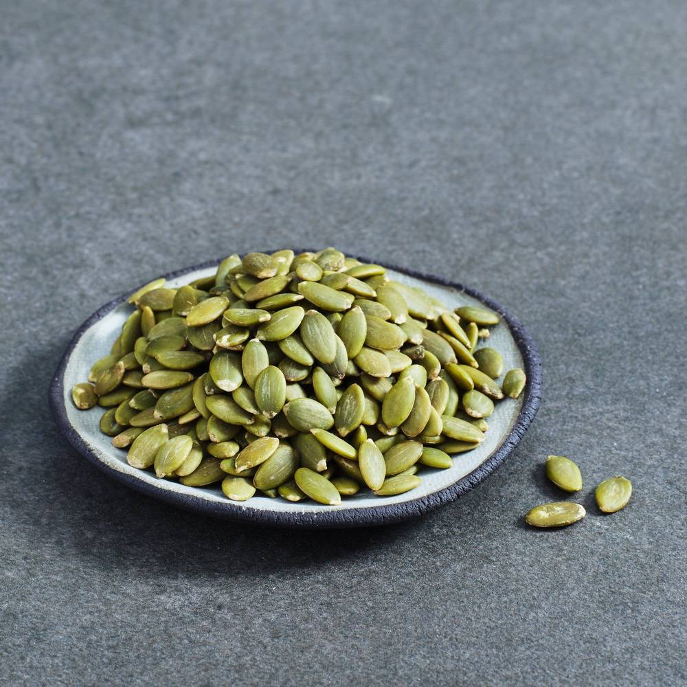 Pumpkin Seed Kernels (Pepitas) - Organic Raw - Australian Wheatgrass