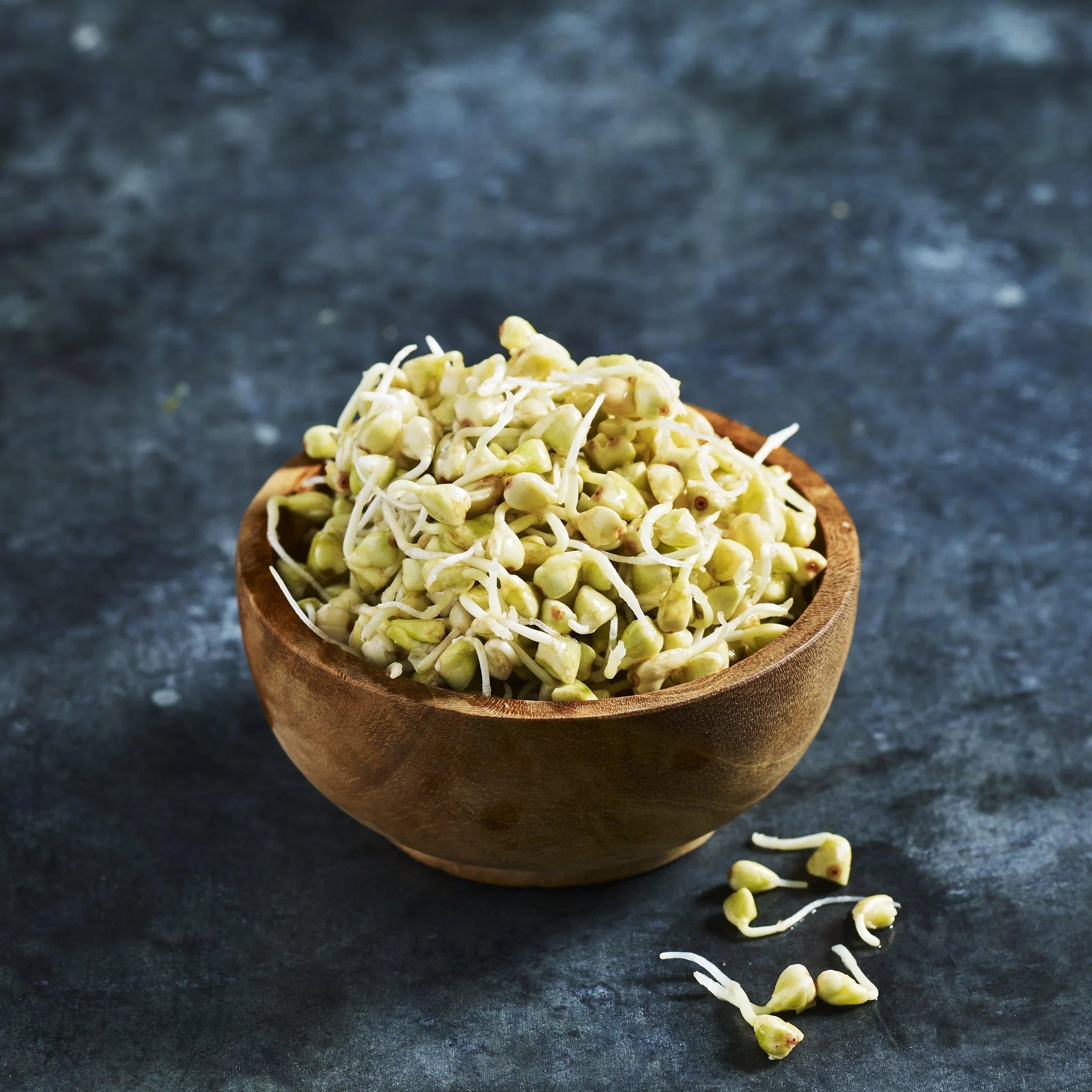 Buckwheat Kernels - Microgreens - Australian Wheatgrass