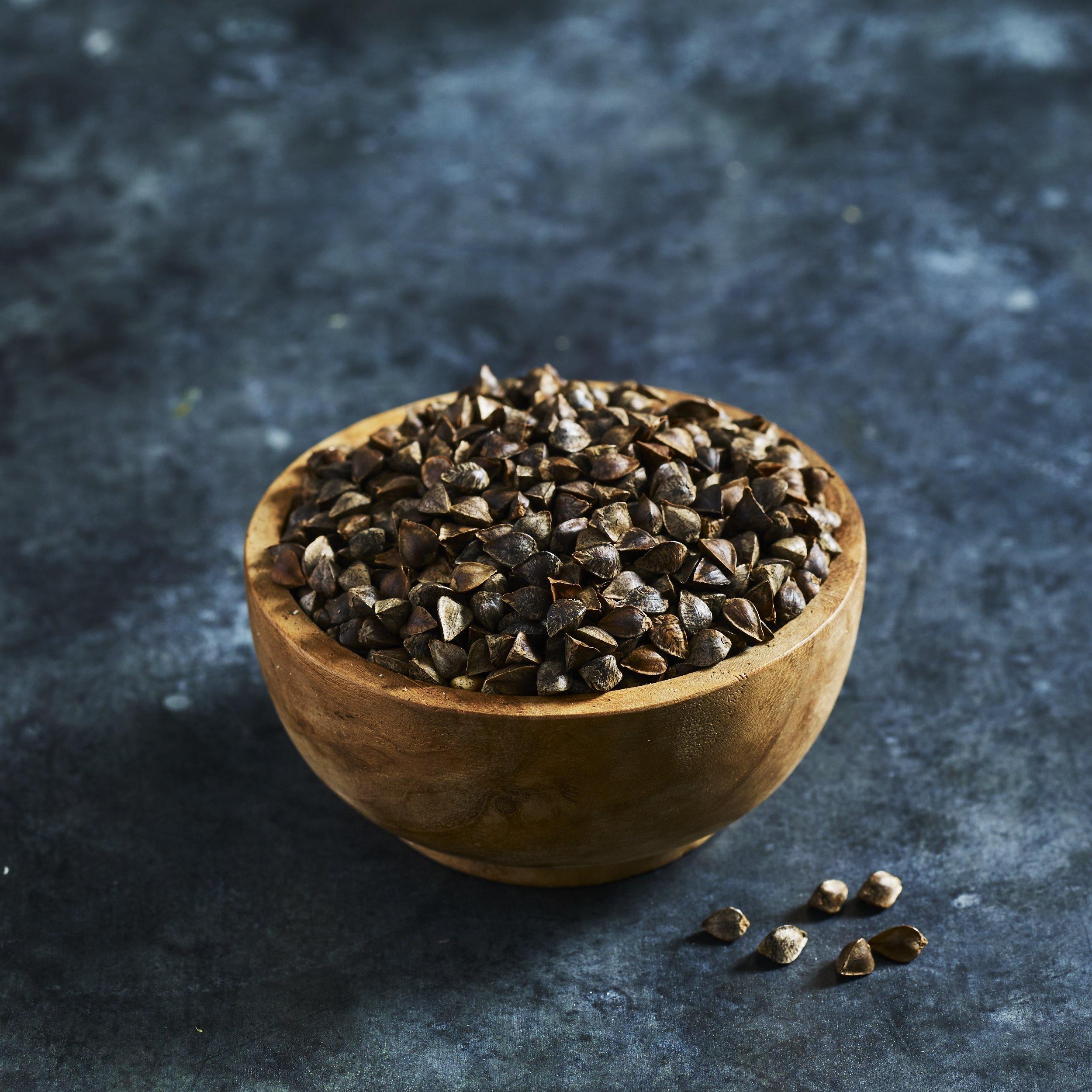 Buckwheat Seeds - Unhulled - Australian Wheatgrass