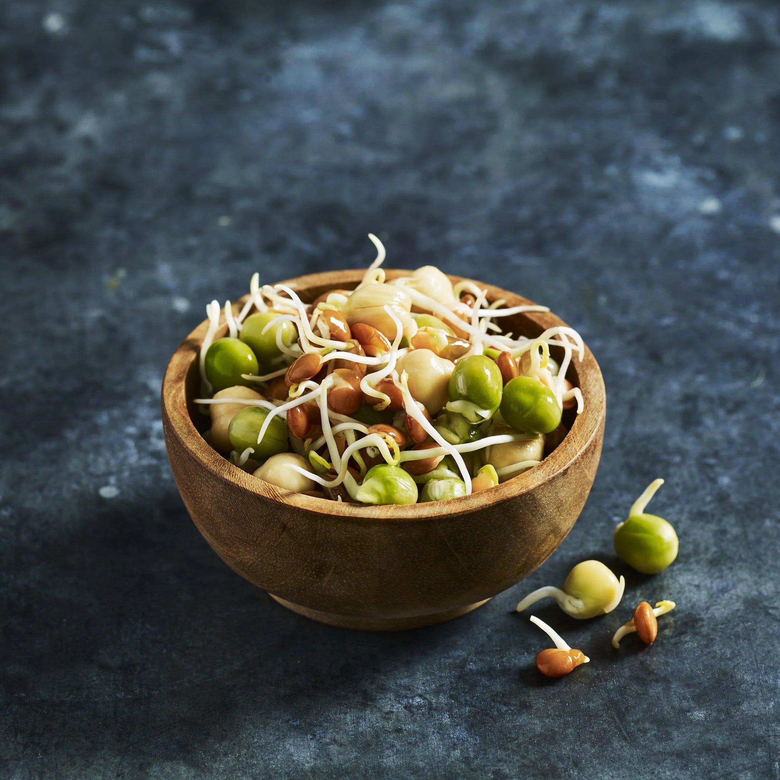 Crunchy Sprout Mix - Australian Wheatgrass