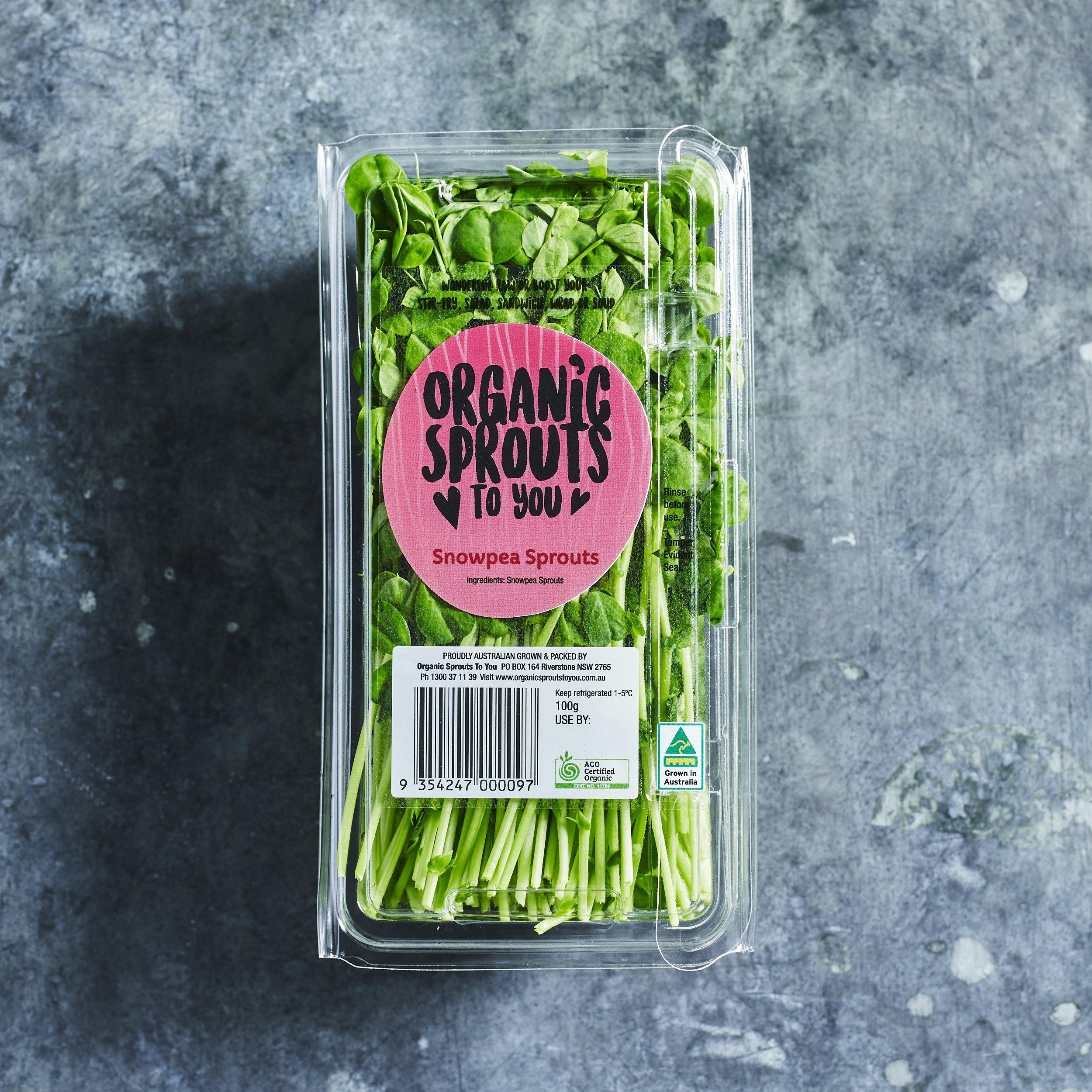 Pea Shoots - Australian Wheatgrass