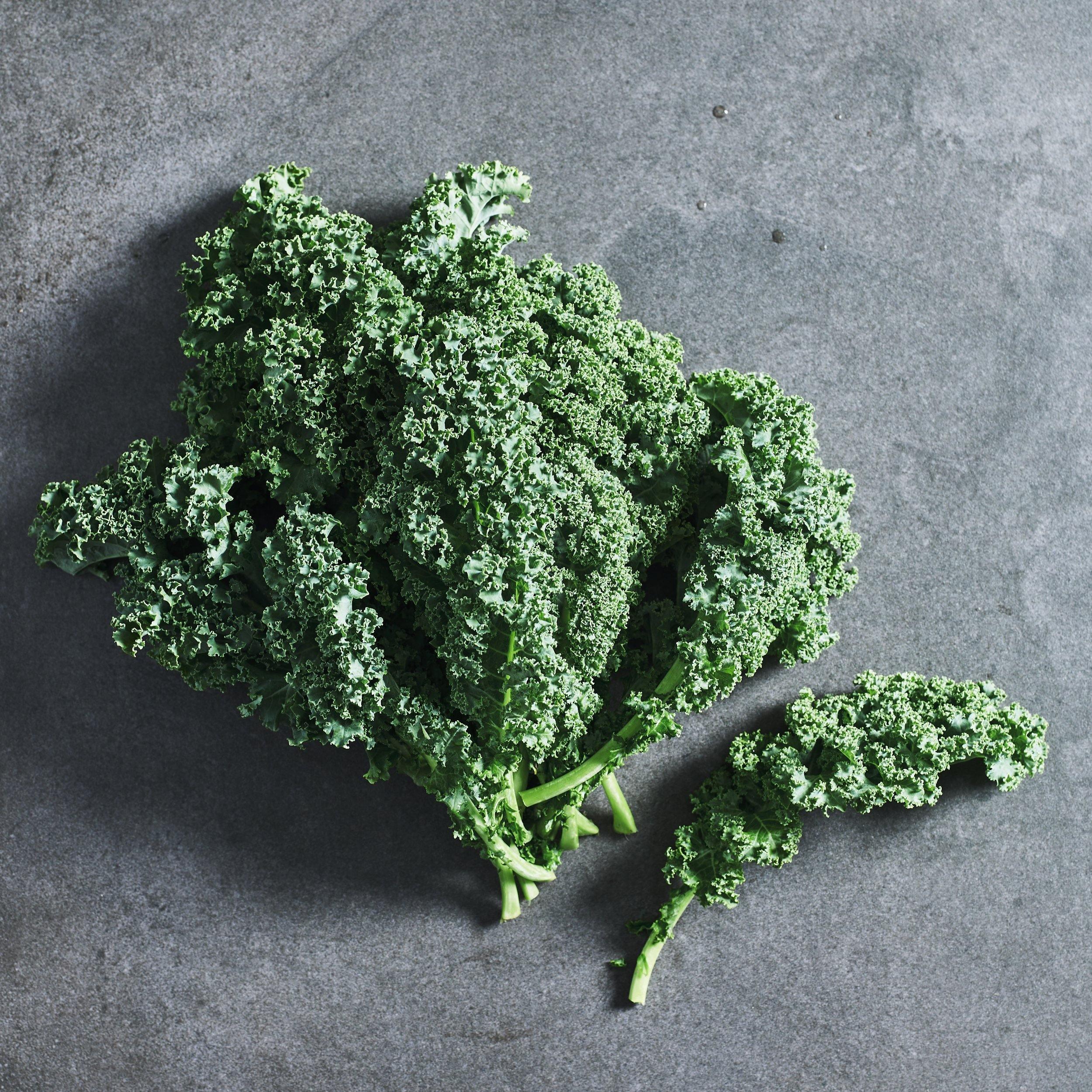Kale Seeds - Red Russian - Australian Wheatgrass