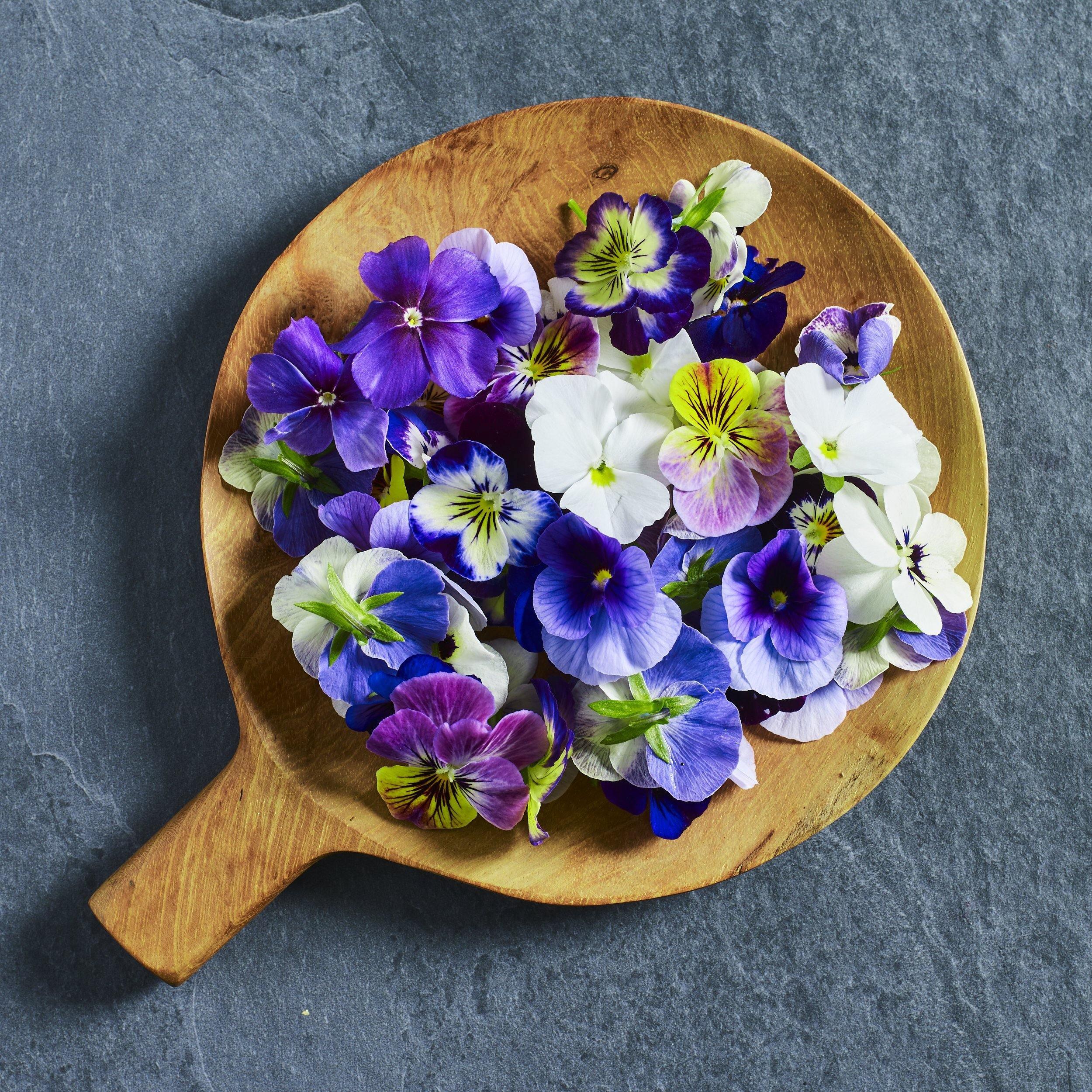 Viola Sorbet XP Mix Seeds - Australian Wheatgrass