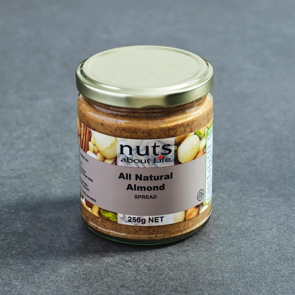 Almond Nut Butter 250g - Australian Wheatgrass