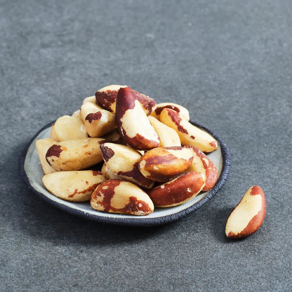 Brazil Nuts - Organic Raw - Australian Wheatgrass
