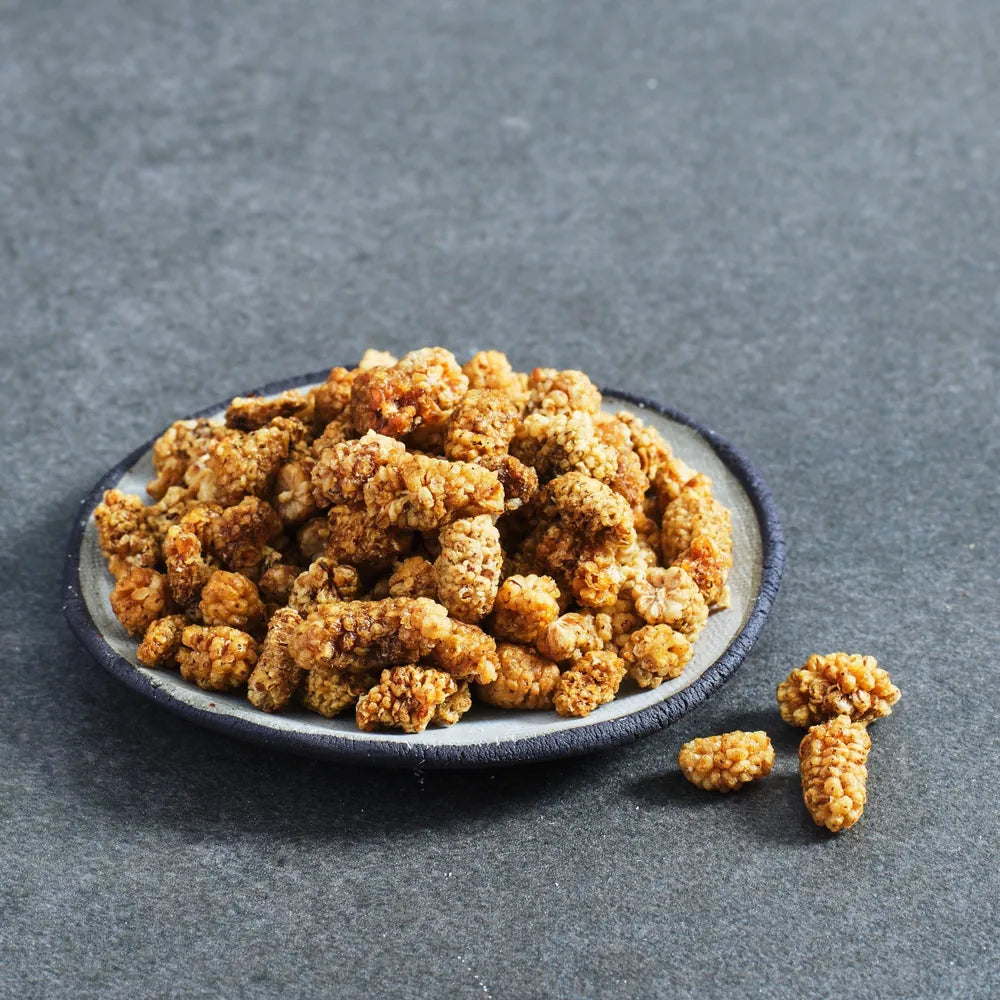 Dried Mulberries - Organic - Australian Wheatgrass
