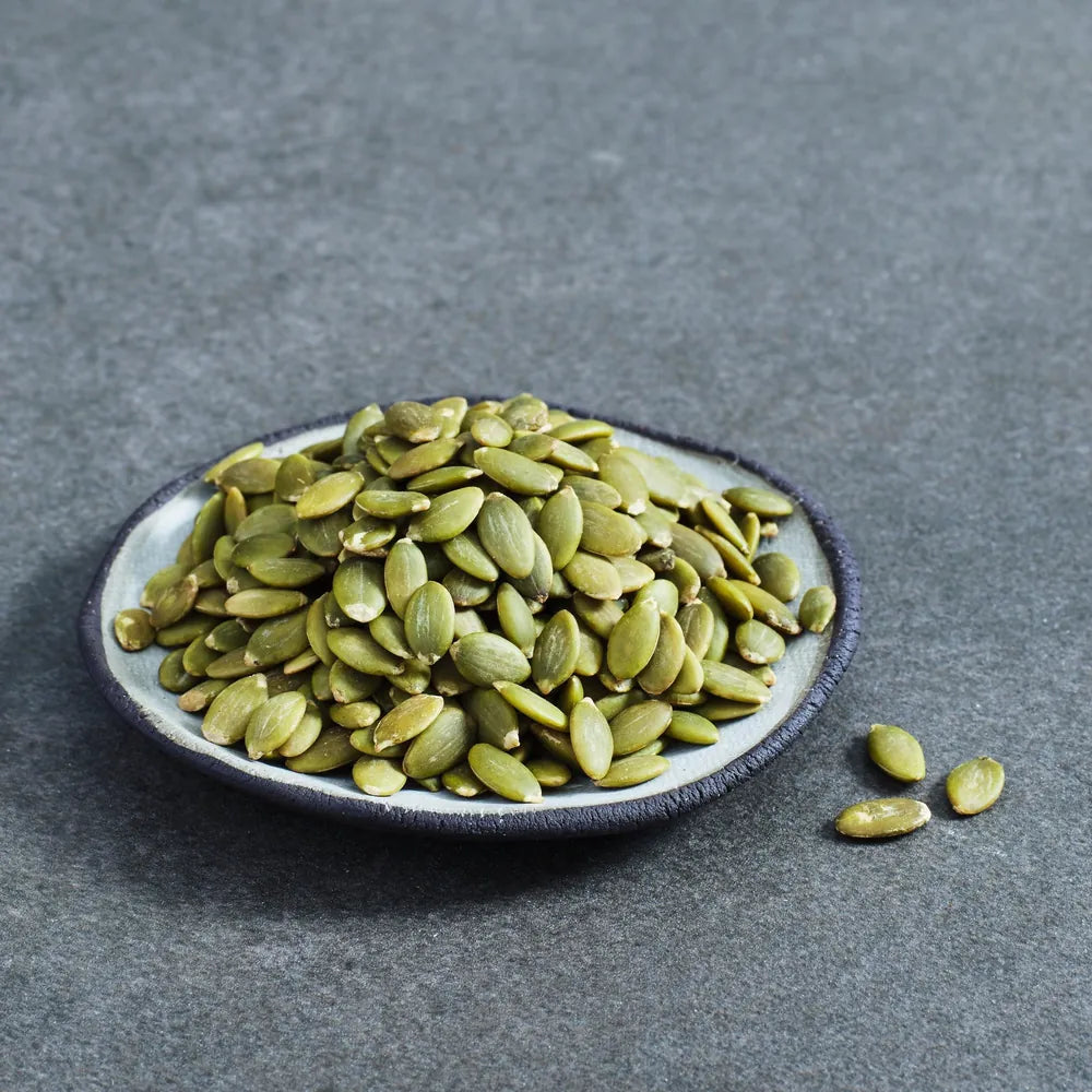 Pumpkin Seed Kernels (Pepitas) - Organic Raw - Australian Wheatgrass