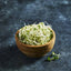 Fresh alfalfa sprouts grown from sprouting seeds – Australian Wheatgrass
