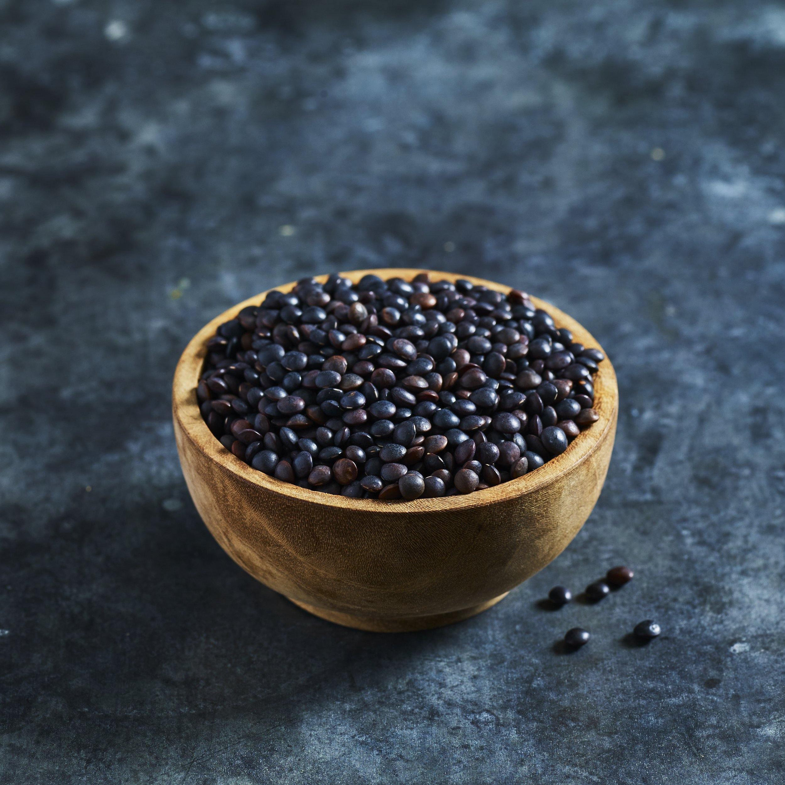 Lentil Seeds - Black - Australian Wheatgrass