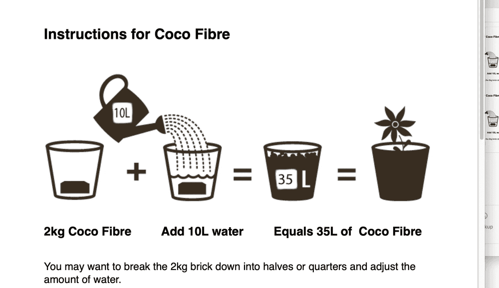 Coco Fibre - Australian Wheatgrass