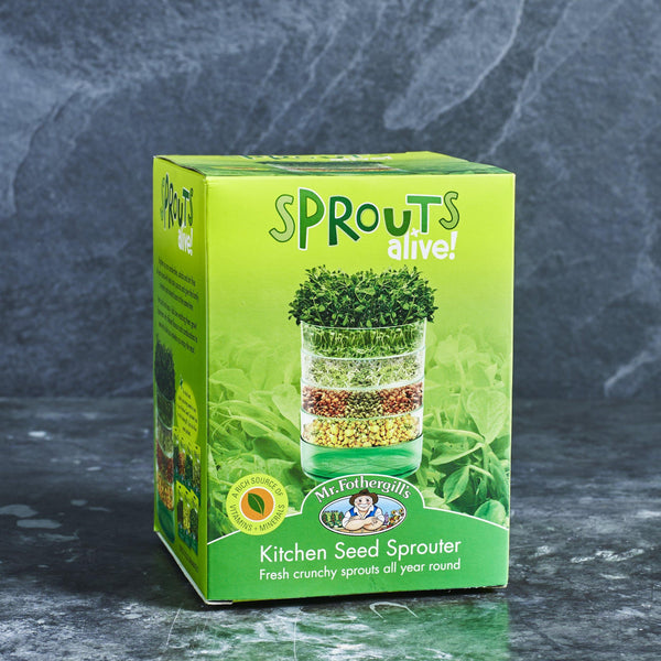 Kitchen Seed Sprouter - Australian Wheatgrass