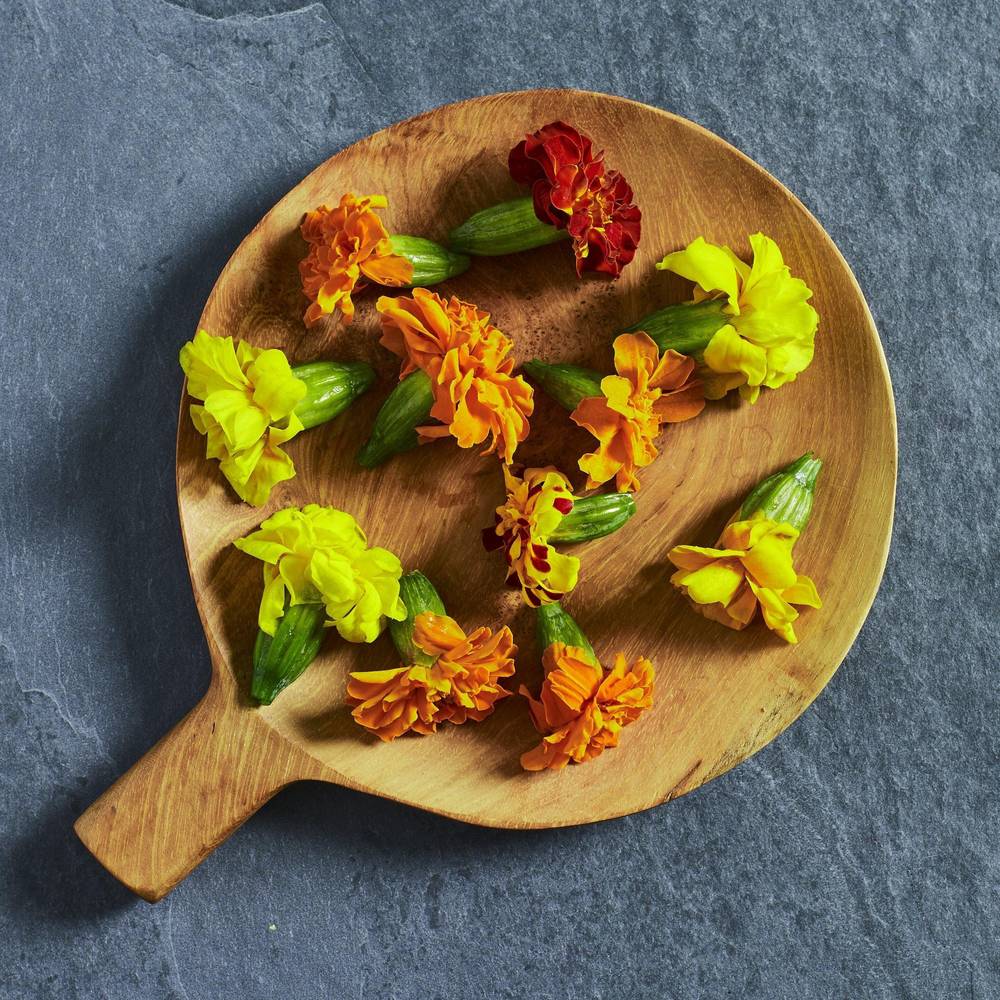 Marigold Durango Mix - Australian Wheatgrass