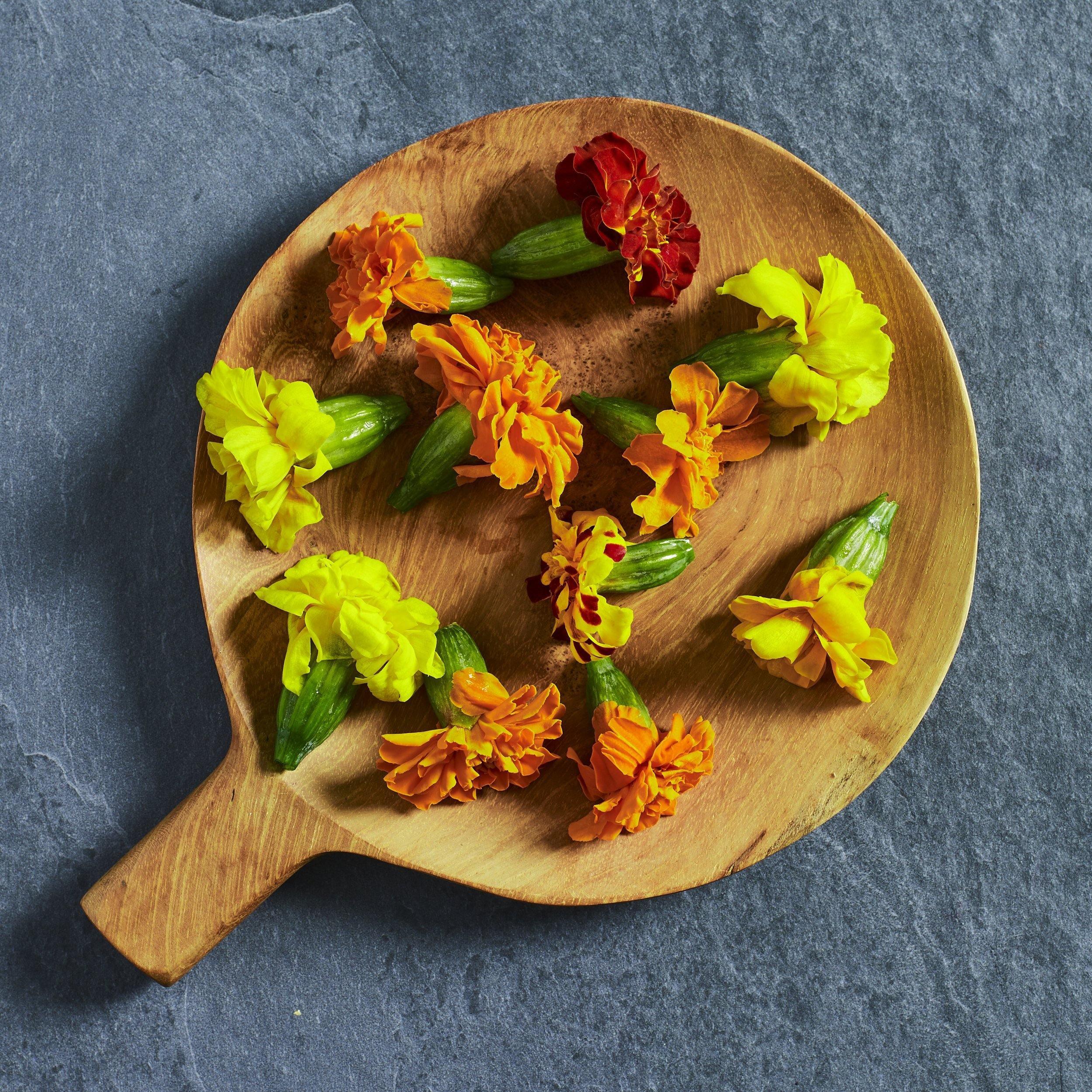 Marigold Durango Mix - Australian Wheatgrass