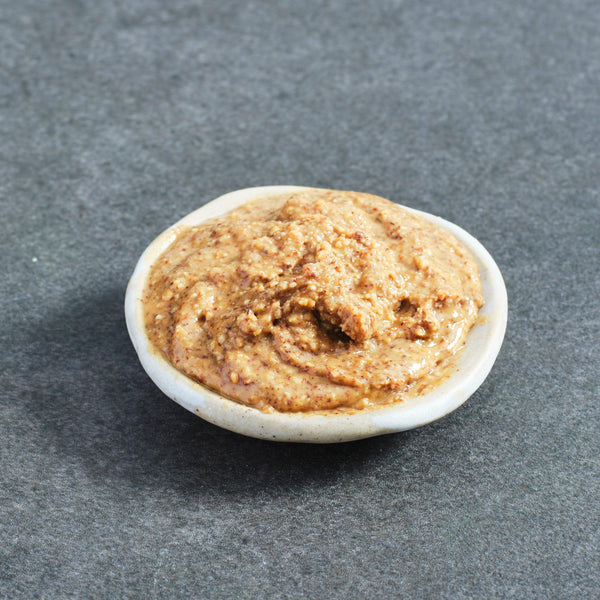 Organic Almond Brazil and Cashew Nut Butter in a bowl