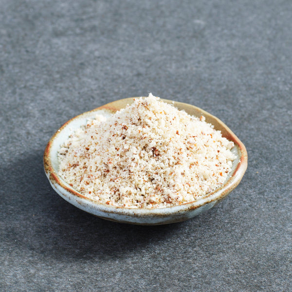 Natural Almond Meal in a bowl