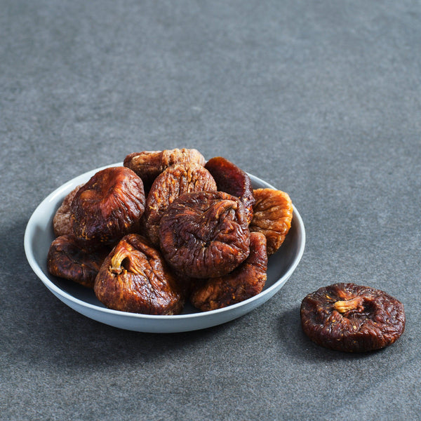 Organic Dried Figs in a bowl