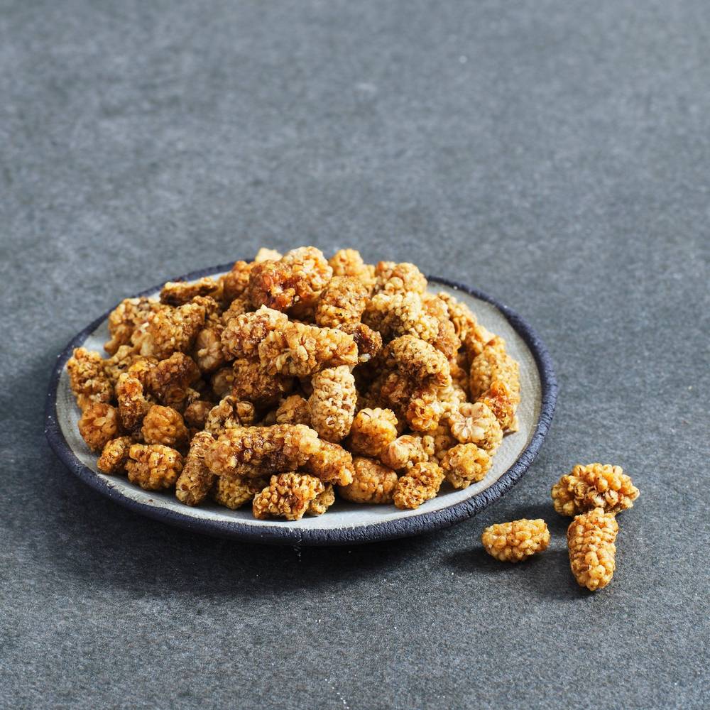 Dried Mulberries - Organic - Australian Wheatgrass