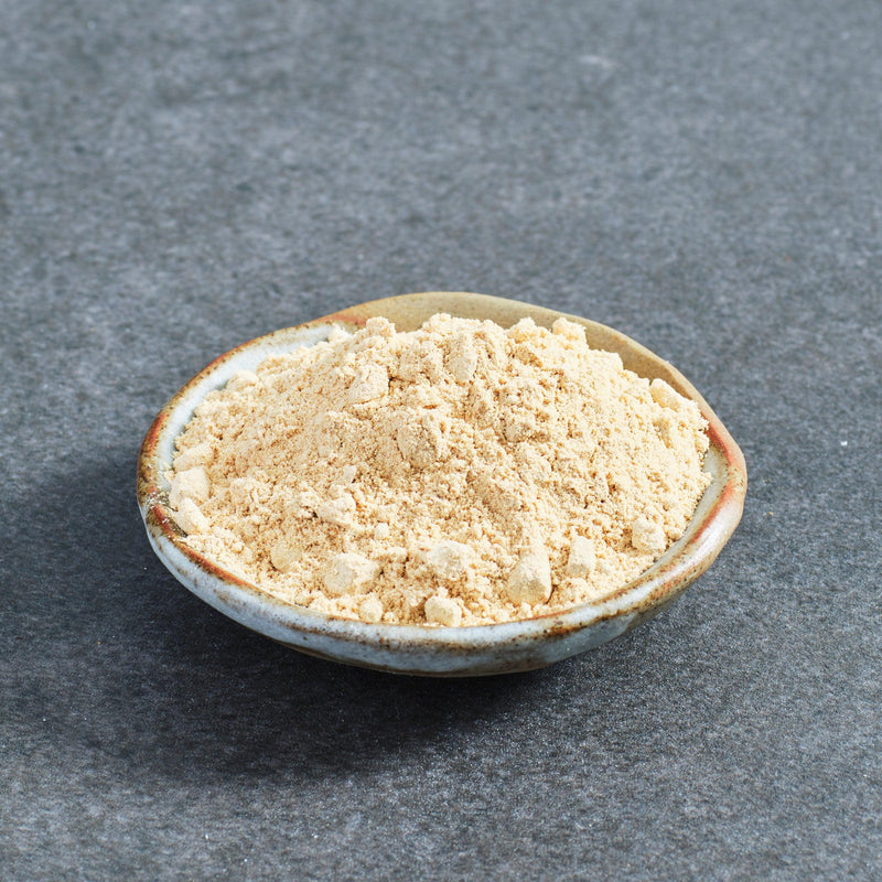 Organic Maca Powder in a bowl
