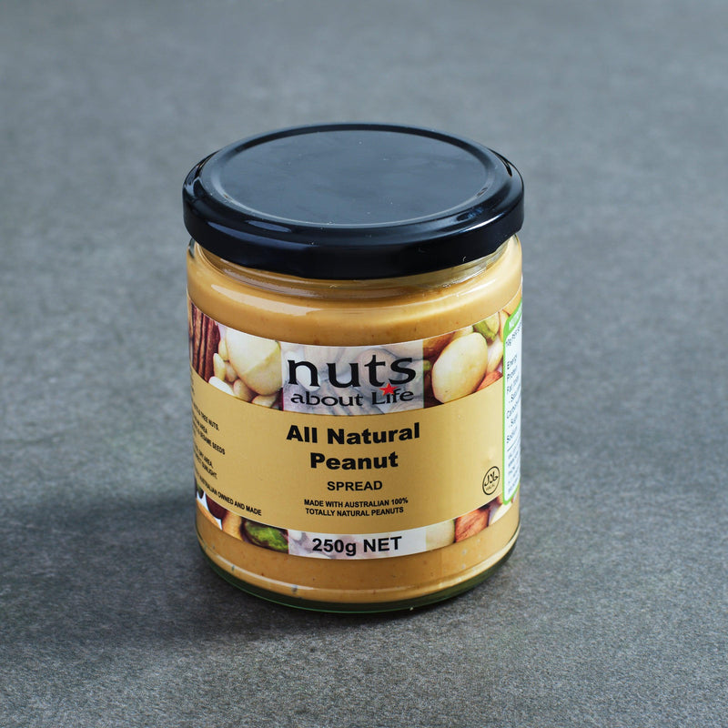Organic Peanut Butter in a jar