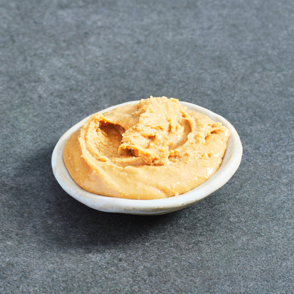 Organic Peanut Butter in a bowl