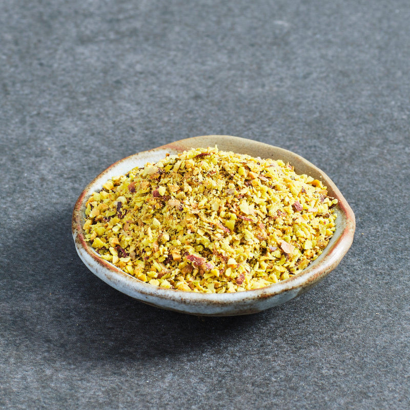 Pistachio Meal (Flour) in a bowl