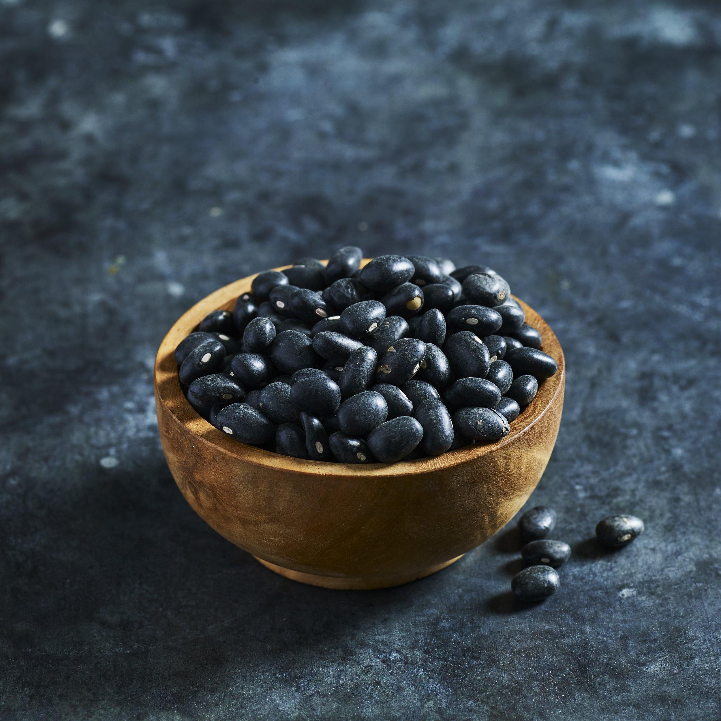 Black Turtle Beans - Australian Wheatgrass