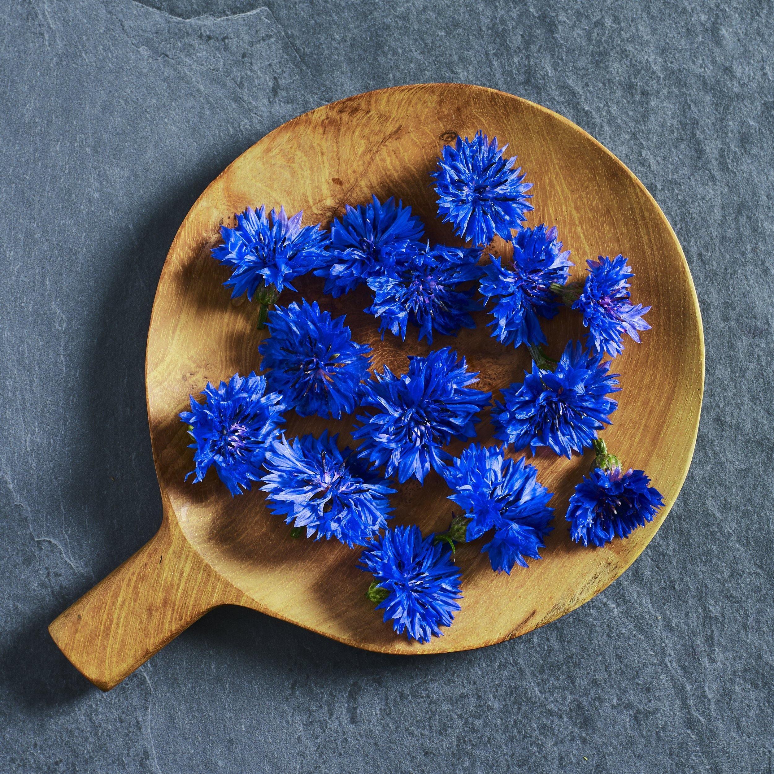 Centaurea Blue Boy Cornflower Seeds - Australian Wheatgrass