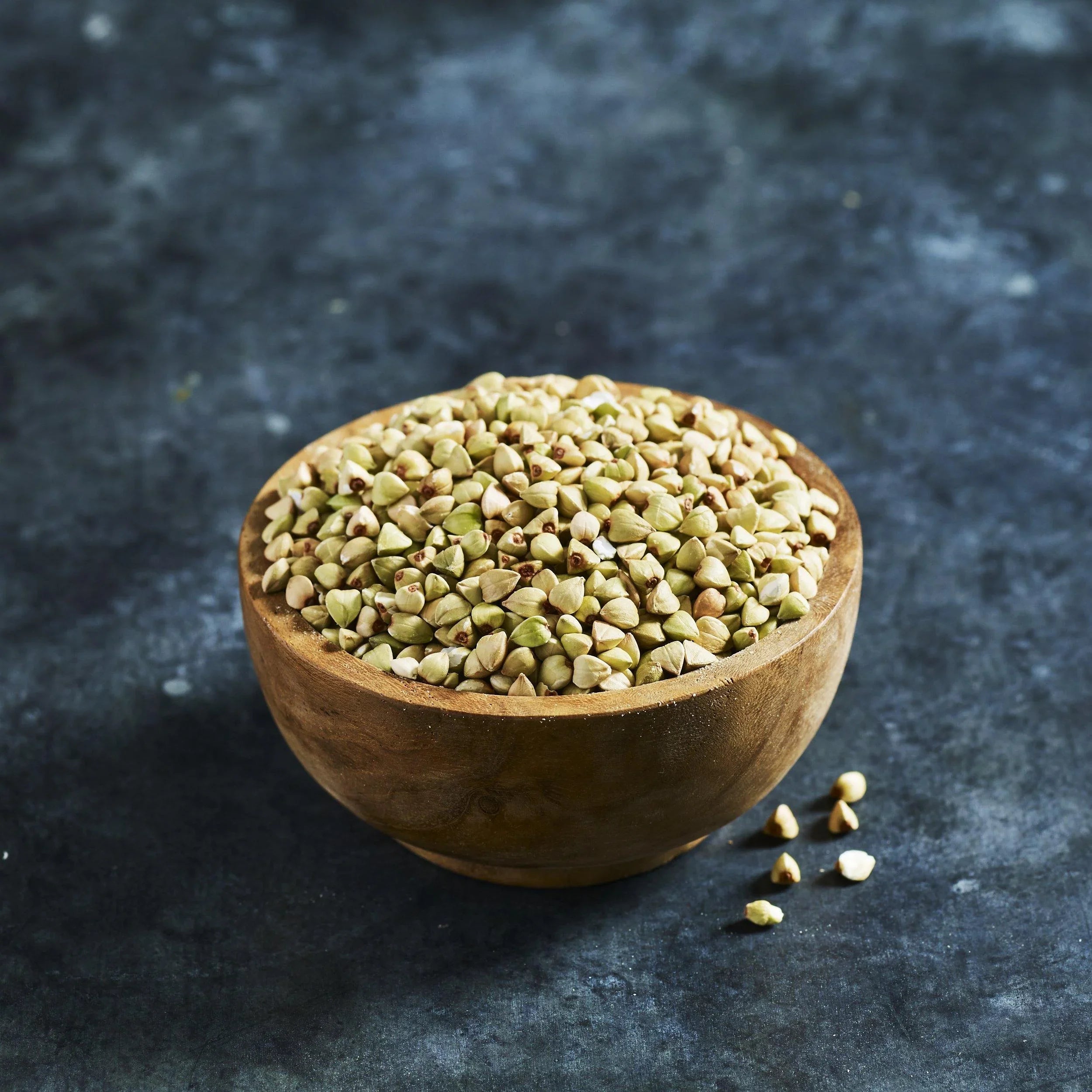 Buckwheat Kernels - Sprouting - Australian Wheatgrass