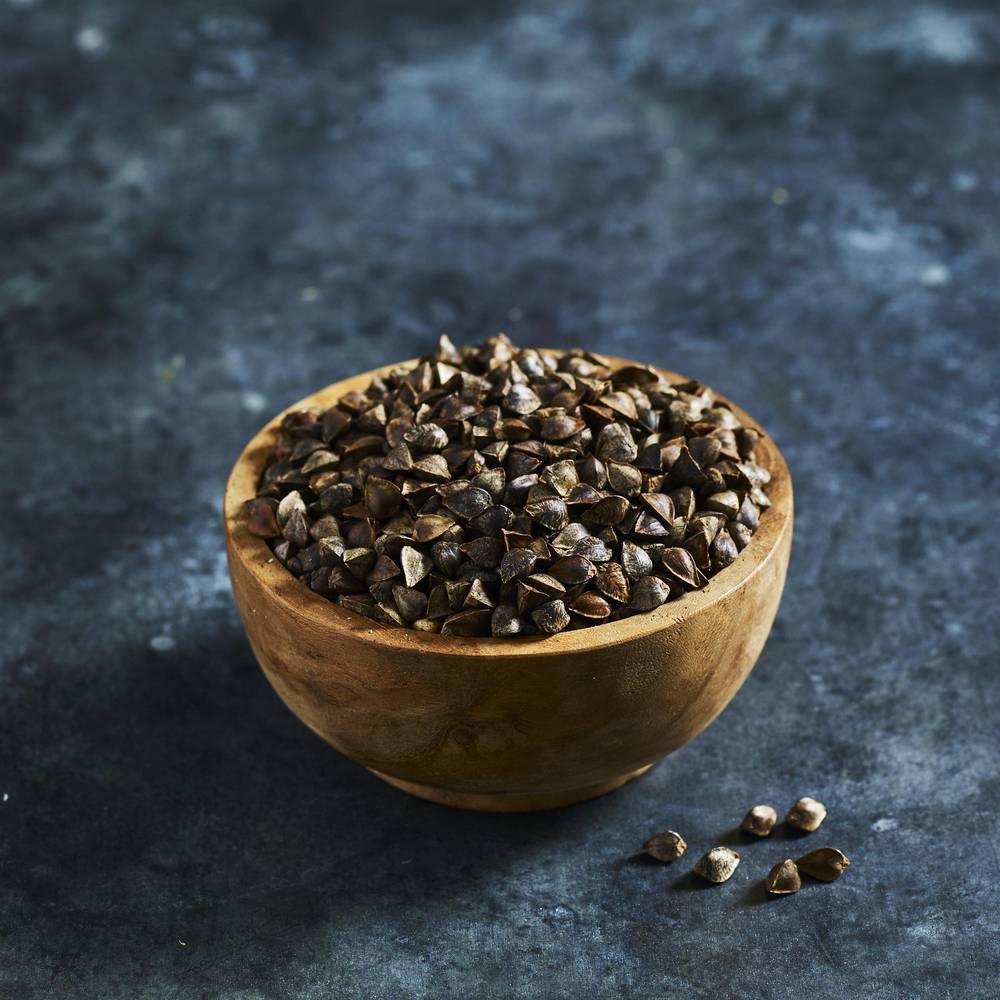 Buckwheat Seeds - Unhulled - Australian Wheatgrass