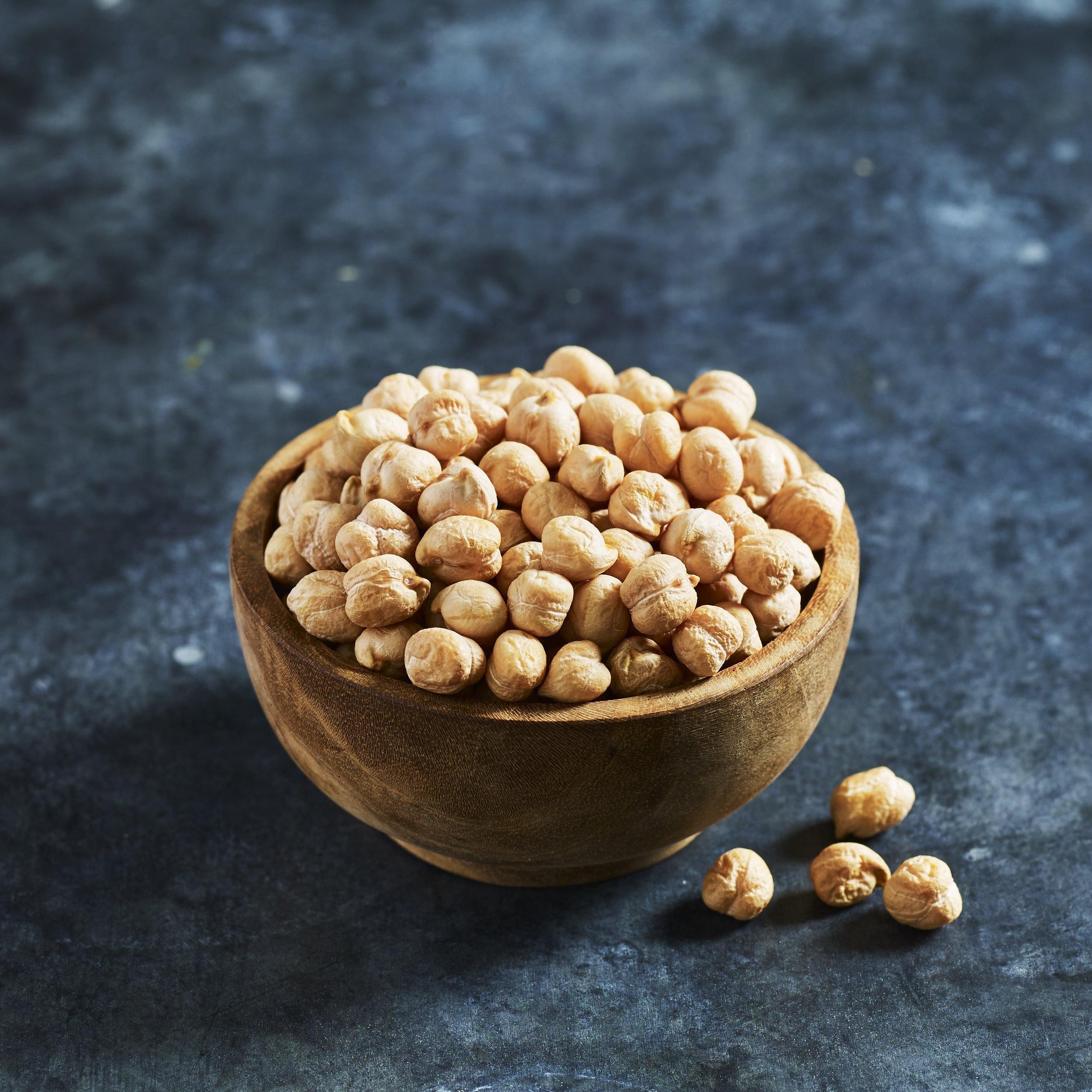 Chickpea Seeds - Sprouting - Australian Wheatgrass