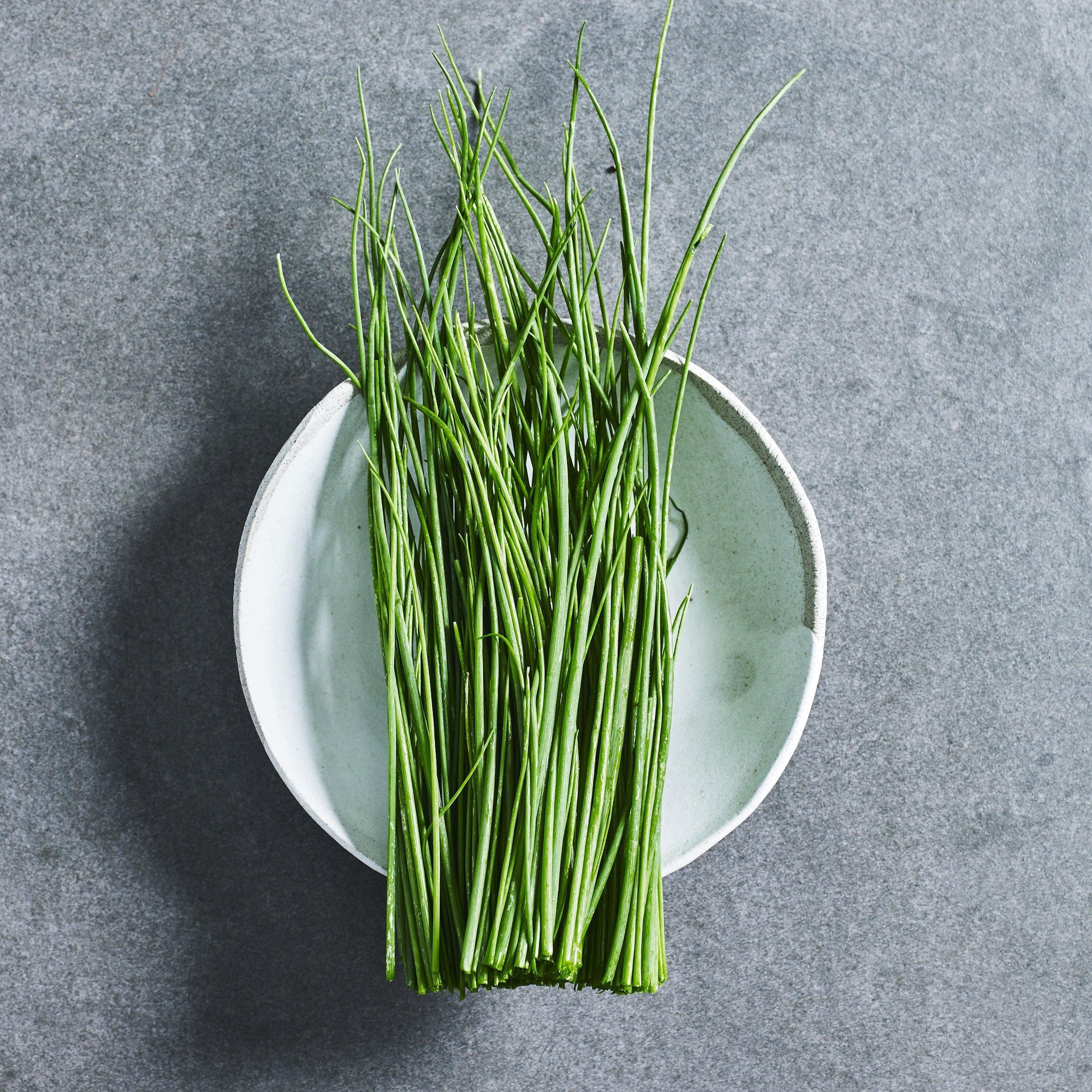 Onion Chive - Seeds - Australian Wheatgrass