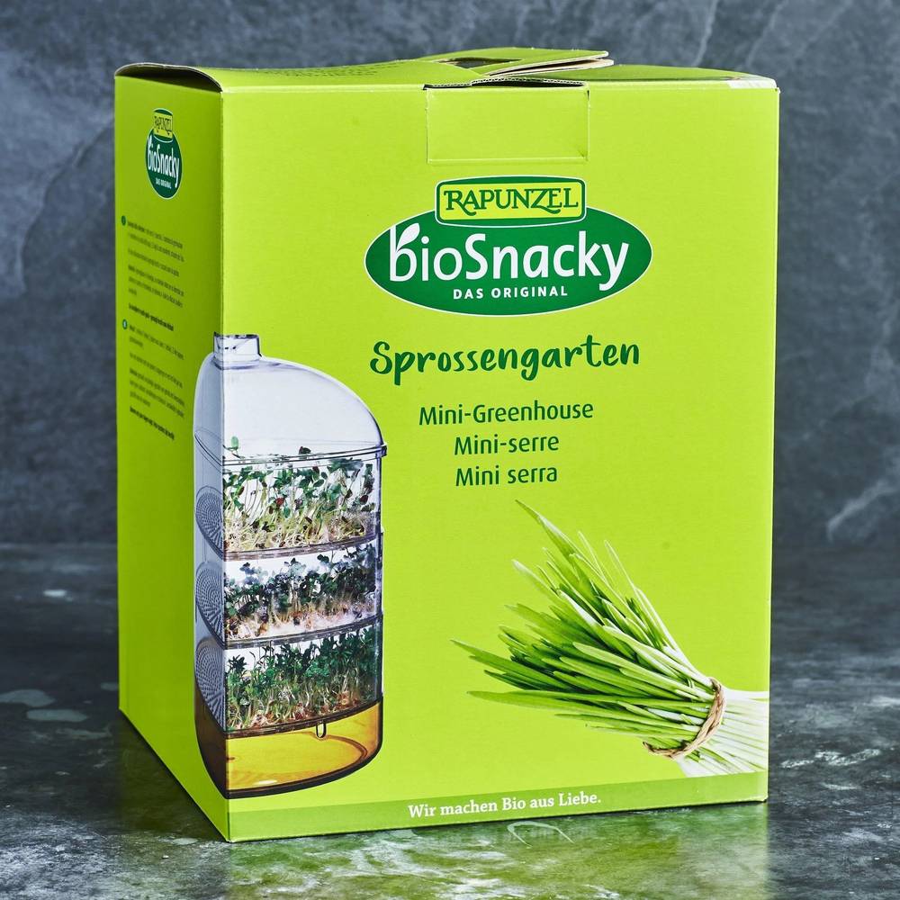 Dome Seed Sprouter - Biosnacky - Australian Wheatgrass