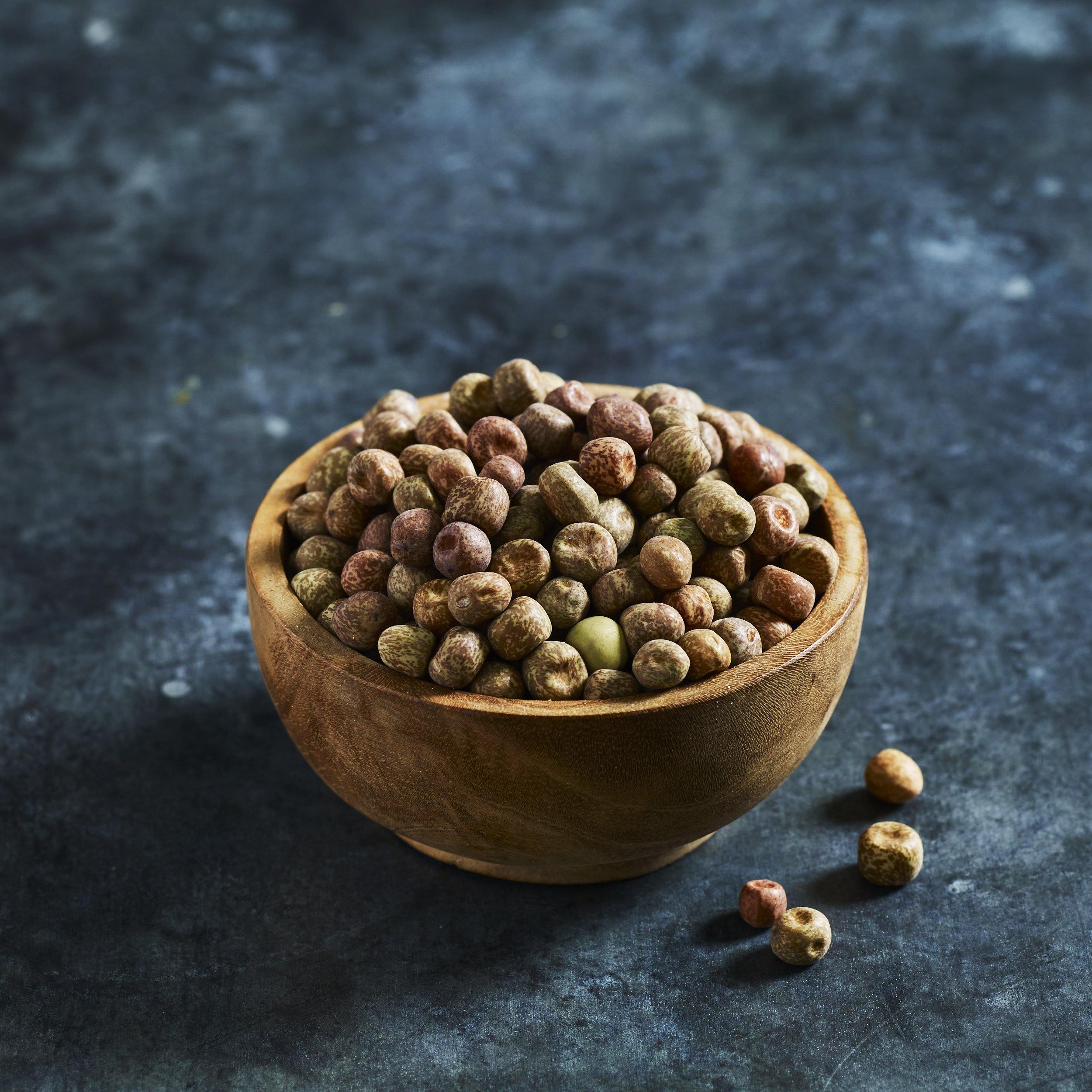 Pea Seeds - Brown - Australian Wheatgrass