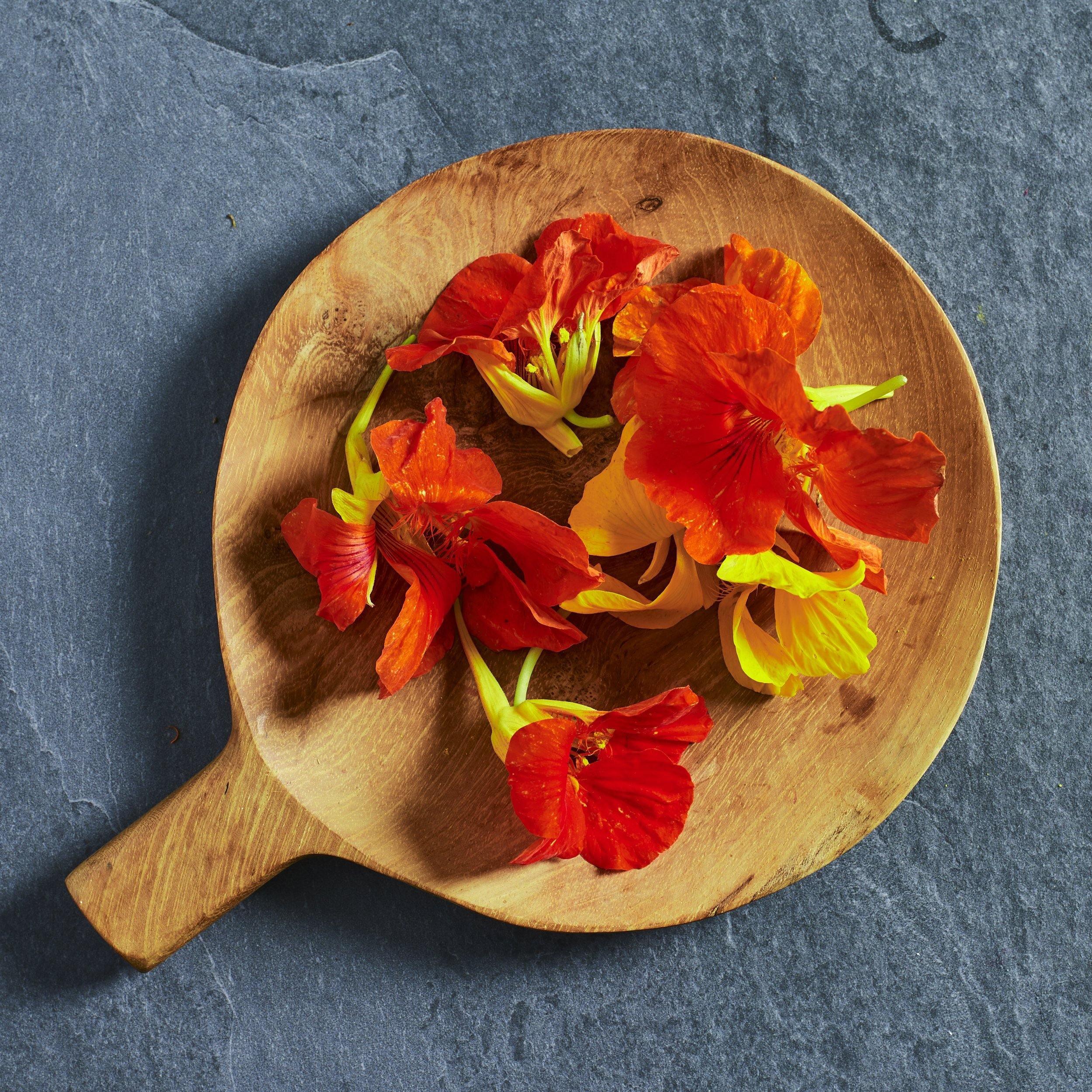 Nasturtium Empress of India Seeds - Australian Wheatgrass