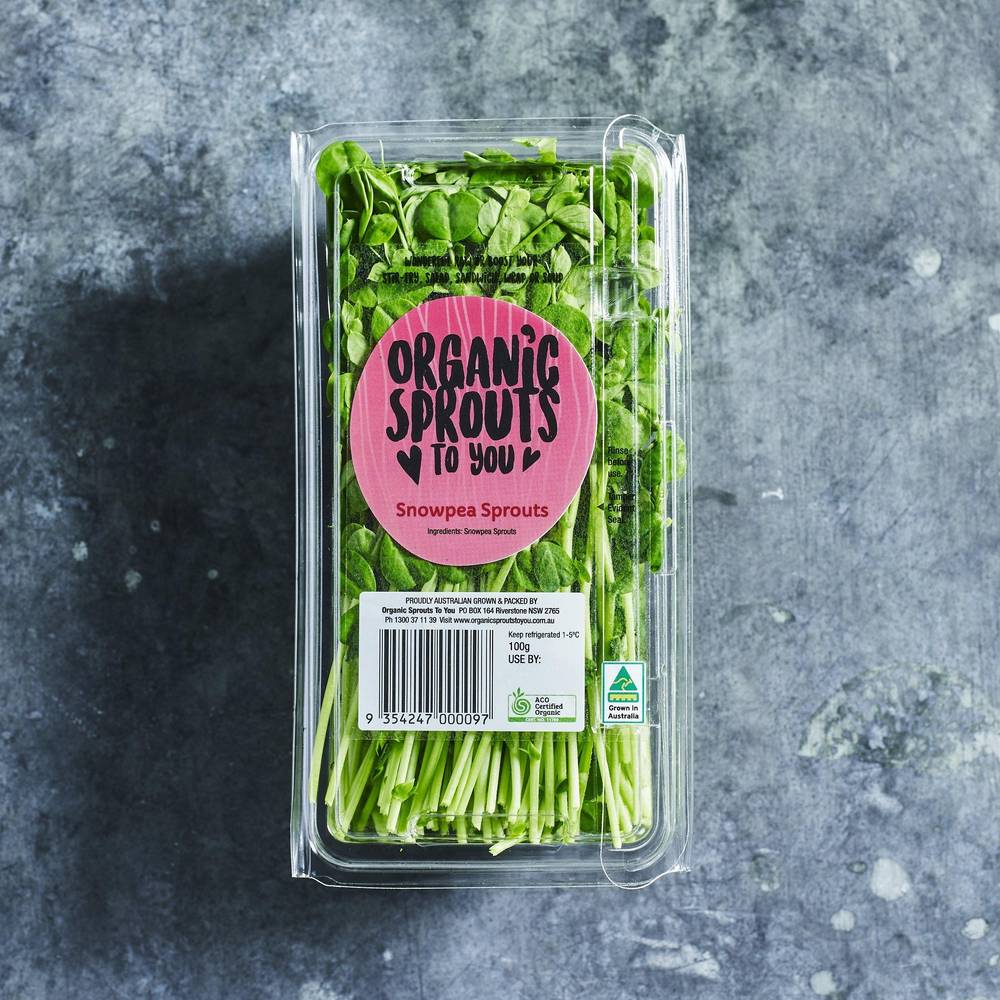 Pea Shoots - Australian Wheatgrass